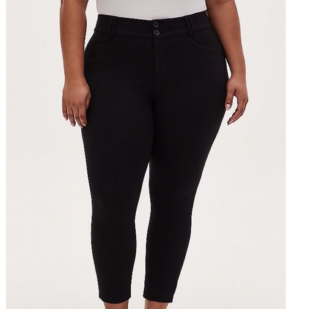 Torrid skinny dress pant